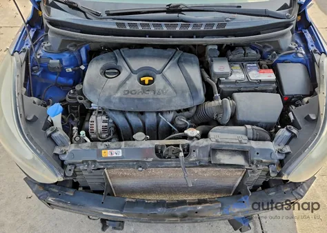 2016 Hyundai Elantra Se z USA, uszkodzony, nr VIN 5NPDH4AE1GH700411